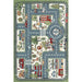 КИЛИМ RITMO KIDS SINTELON 160X230 СМ ДЕСЕН 30ZWZ 1K