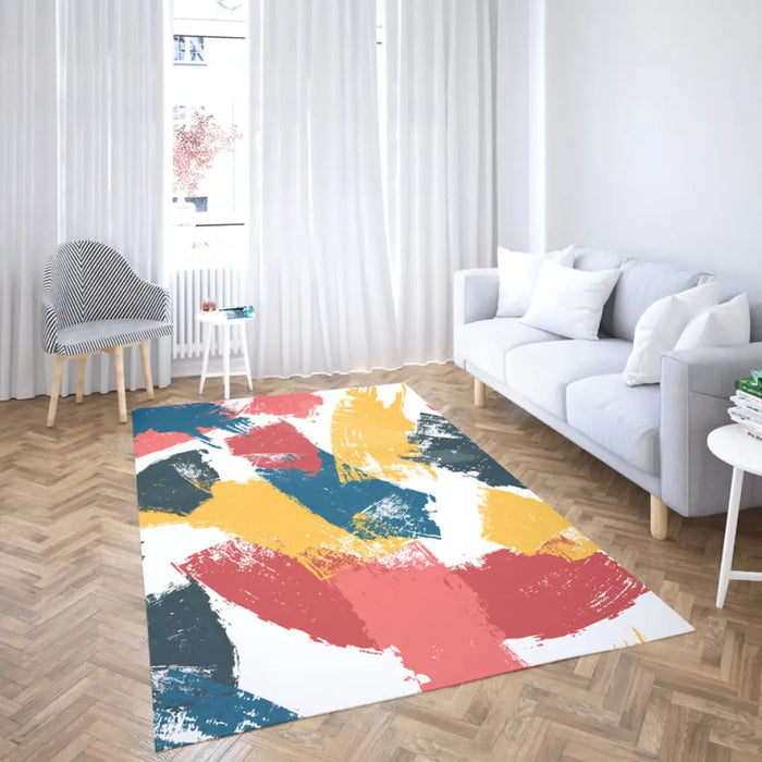 КИЛИМ С ПРИНТ DEON 120Х180 СМ BRUSHES