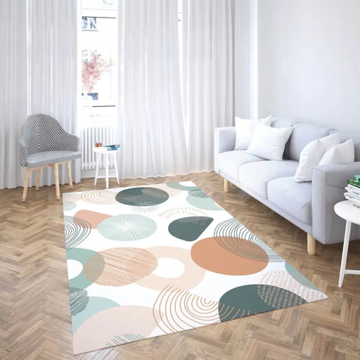 КИЛИМ С ПРИНТ DEON 120Х180 СМ FLAT FLOWERS