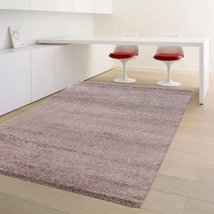 КИЛИМ SOFTNESS 160Х230 СМ. СИВО-ЛИЛА