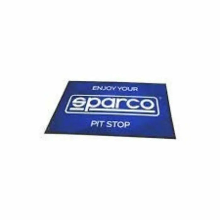 Килим Sparco Enjoy your pit stop Син