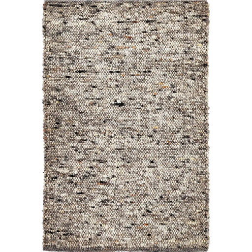 КИЛИМ TONI BAD НАТУРА BLACK 130X190 СМ СИВ