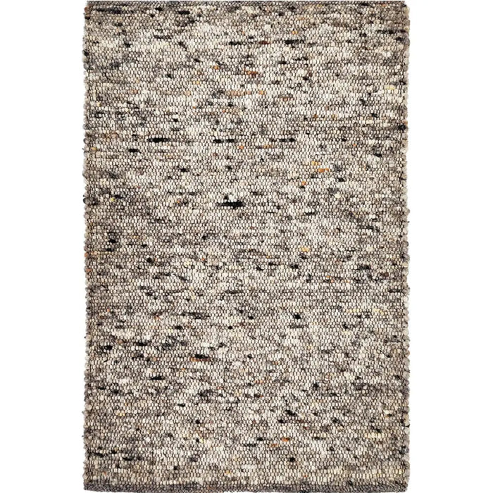 КИЛИМ TONI BAD НАТУРА BLACK 70X130 СМ СИВ