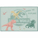 Килимче за Игра Fun House Jurassic World 80 x 120 cm