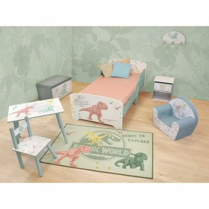 Килимче за Игра Fun House Jurassic World 80 x 120 cm