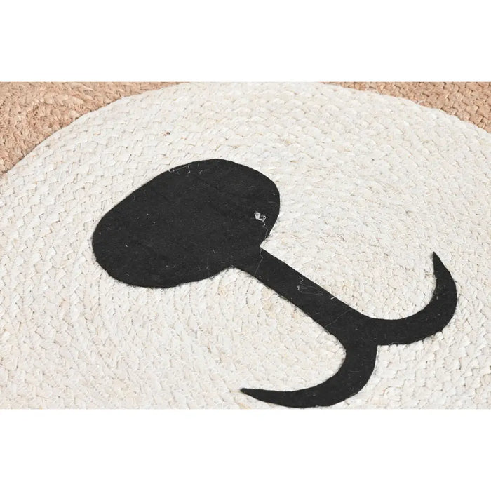 Килимче за Игра Home ESPRIT Детски Мечка 120 x 120 x 1 cm