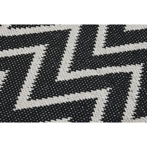 Килим DKD Home Decor Зиг-Заг Двуцветен Град (120 x 180 x 1
