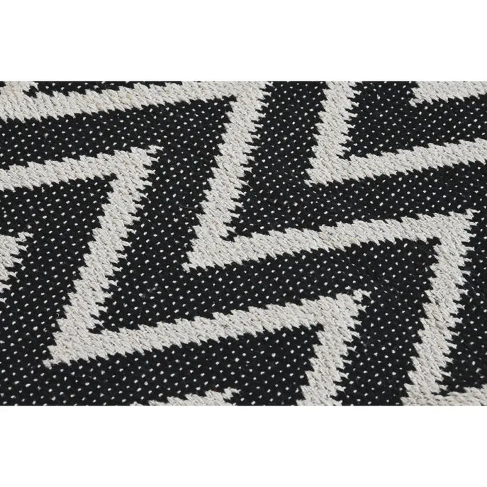 Килим DKD Home Decor Зиг-Заг Двуцветен Град (120 x 180 x 1