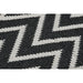Килим DKD Home Decor Зиг-Заг Двуцветен Град (120 x 180 x 1