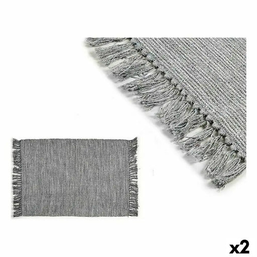 Килим Gift Decor Сив 10 x 10 x 40 cm 80 x 120 cm 10 x 40 x