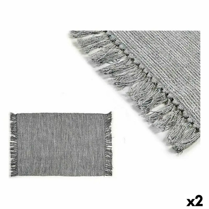 Килим Gift Decor Сив 10 x 10 x 40 cm 80 x 120 cm 10 x 40 x
