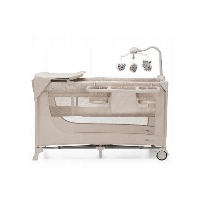 KinderKraft Пътно креватче JOY 2 BEIGE
