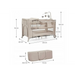 KinderKraft Пътно креватче JOY 2 BEIGE