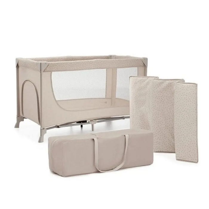 Kinderkraft Пътно креватче Joy 2 бежово