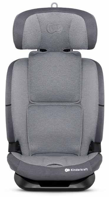 Столче за кола KinderKraft - Oneto3, i-Size, 76-150 cm, Cool grey