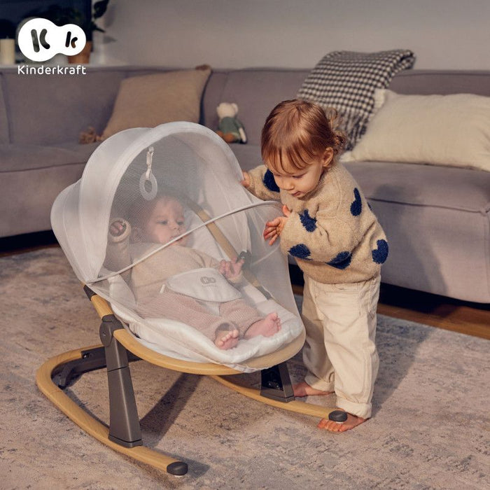 Бебешки шезлонг 2 в 1 KinderKraft - Elsu
