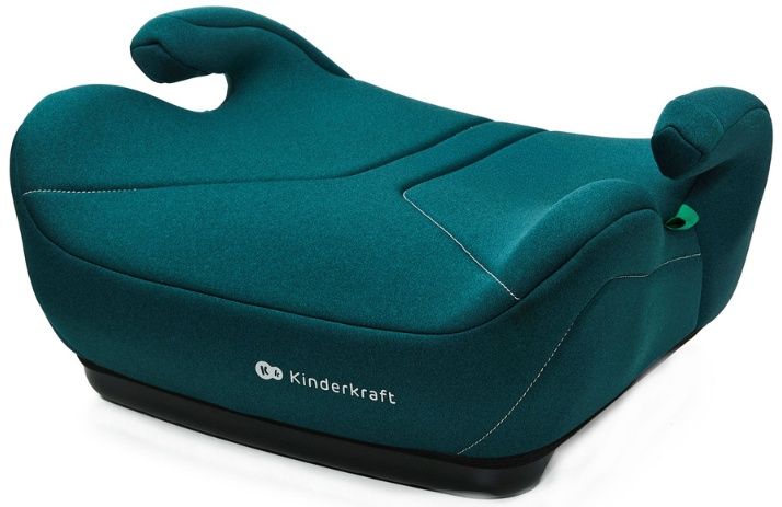 Седалка за кола Kinderkraft - I-Boost 2, i-Size, 125-150 cm, Green