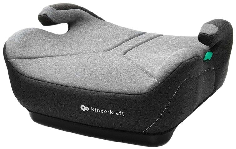 Седалка за кола Kinderkraft - I-Boost 2, i-Size, 125-150 cm, Grey