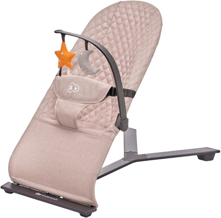 Бебешки шезлонг KinderKraft - Mimi, Beige