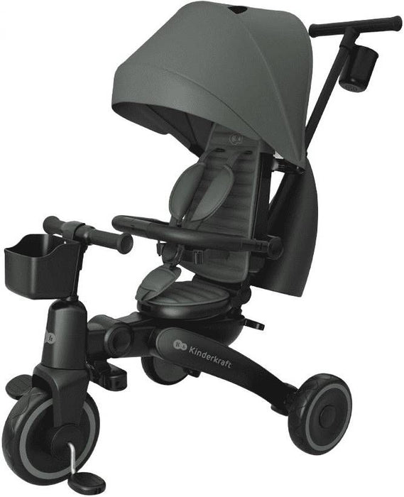 Сгъваема триколка KinderKraft - Jazz 3, Green