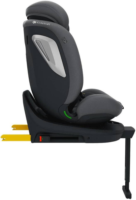 Столче за кола KinderКraft - I-360 2 Plus, Grey