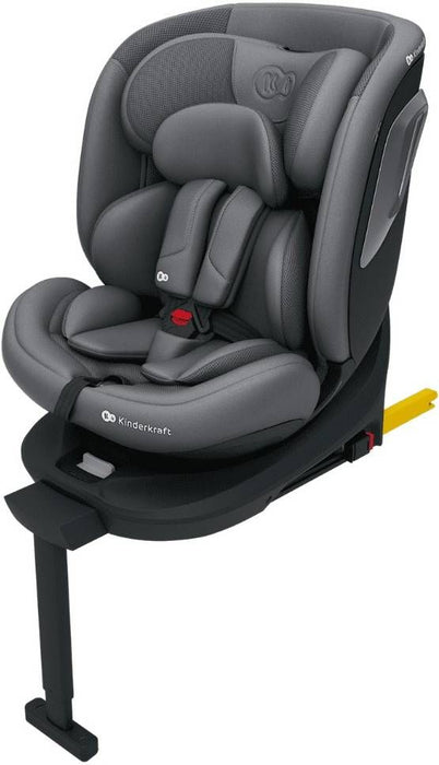 Столче за кола KinderКraft - I-360 2 Plus, Grey