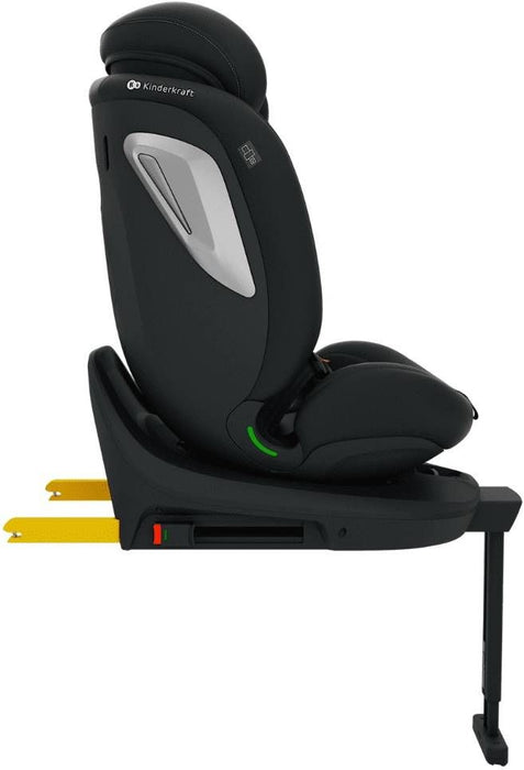 Столче за кола KinderКraft - I-360 2 Plus, Black