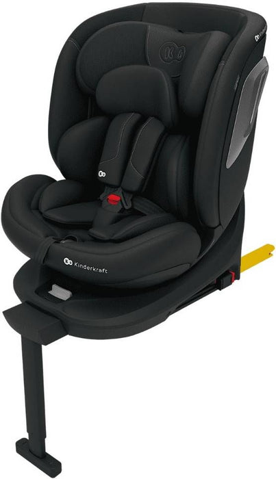Столче за кола KinderКraft - I-360 2 Plus, Black