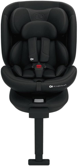 Столче за кола KinderКraft - I-360 2 Plus, Black
