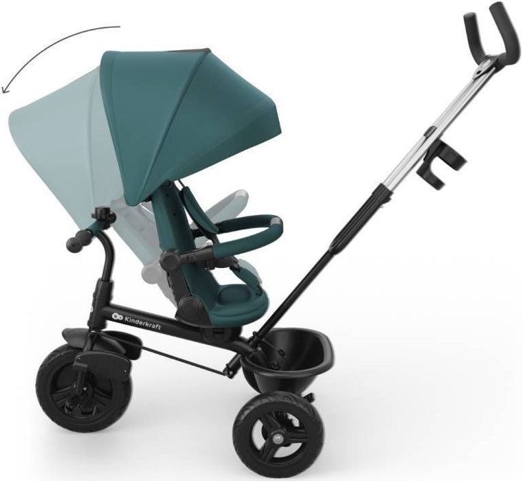 Триколка KinderKraft - Aston 2 Plus, Green