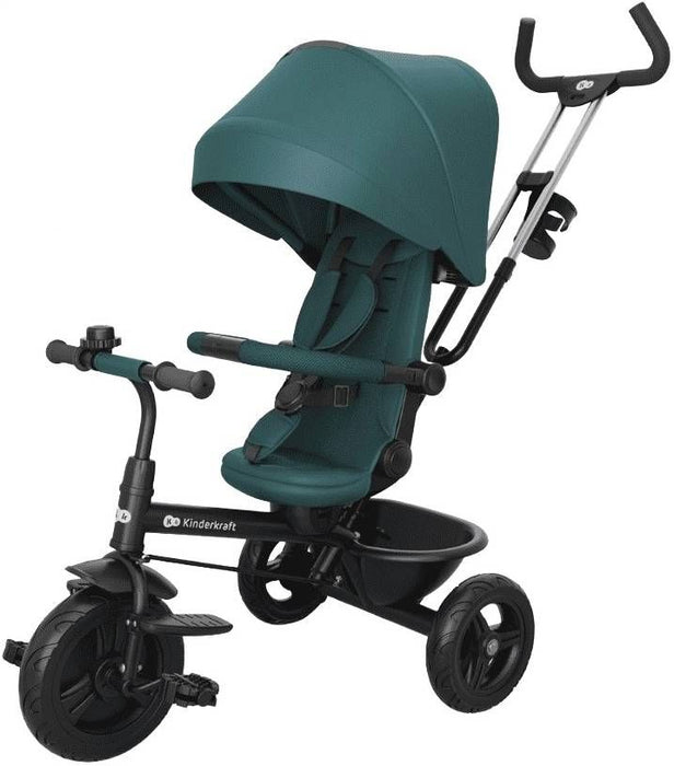 Триколка KinderKraft - Aston 2 Plus, Green