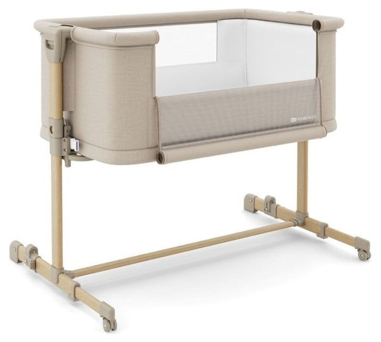 Бебешка кошара KinderKraft - Nestee Grow 2, Beige