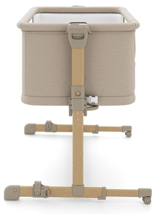 Бебешка кошара KinderKraft - Nestee Grow 2, Beige