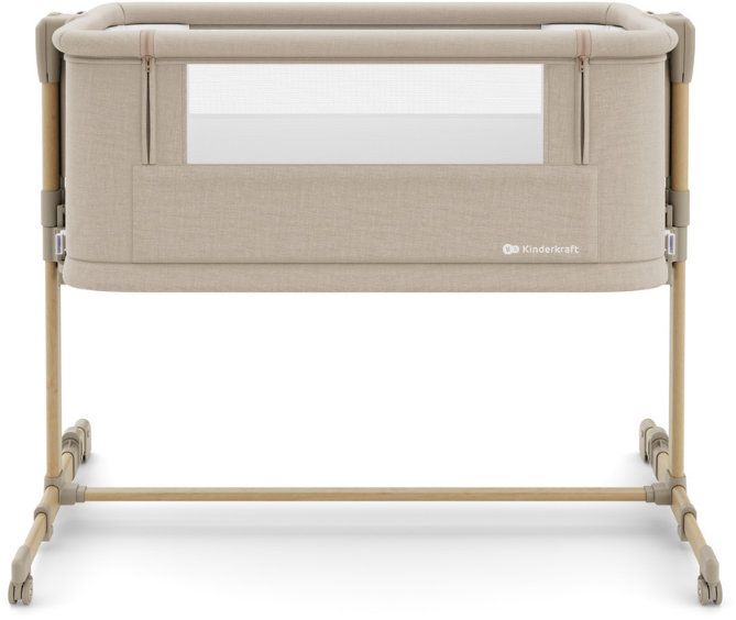 Бебешка кошара KinderKraft - Nestee Grow 2, Beige