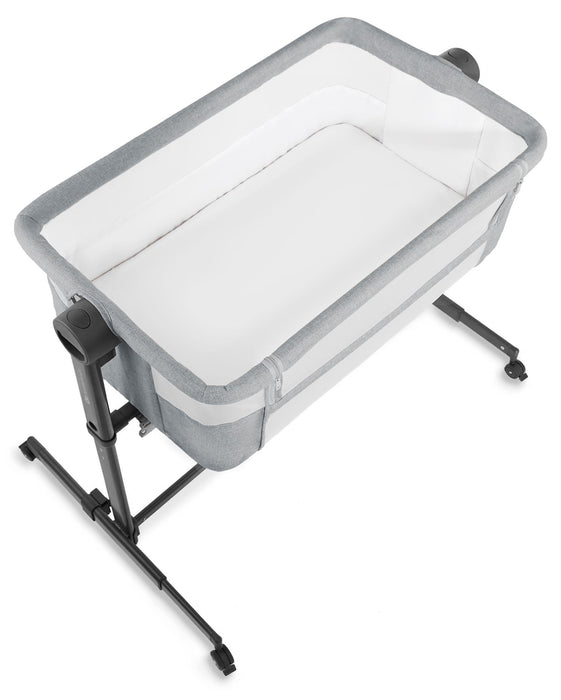 Бебешка кошара KinderKraft - Nestee UP 2, Grey
