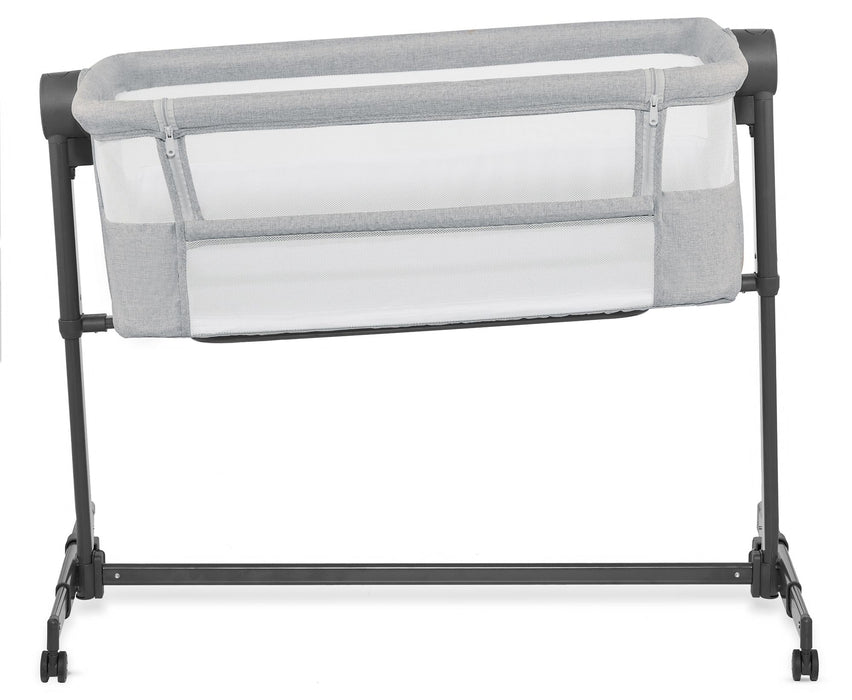 Бебешка кошара KinderKraft - Nestee UP 2, Grey