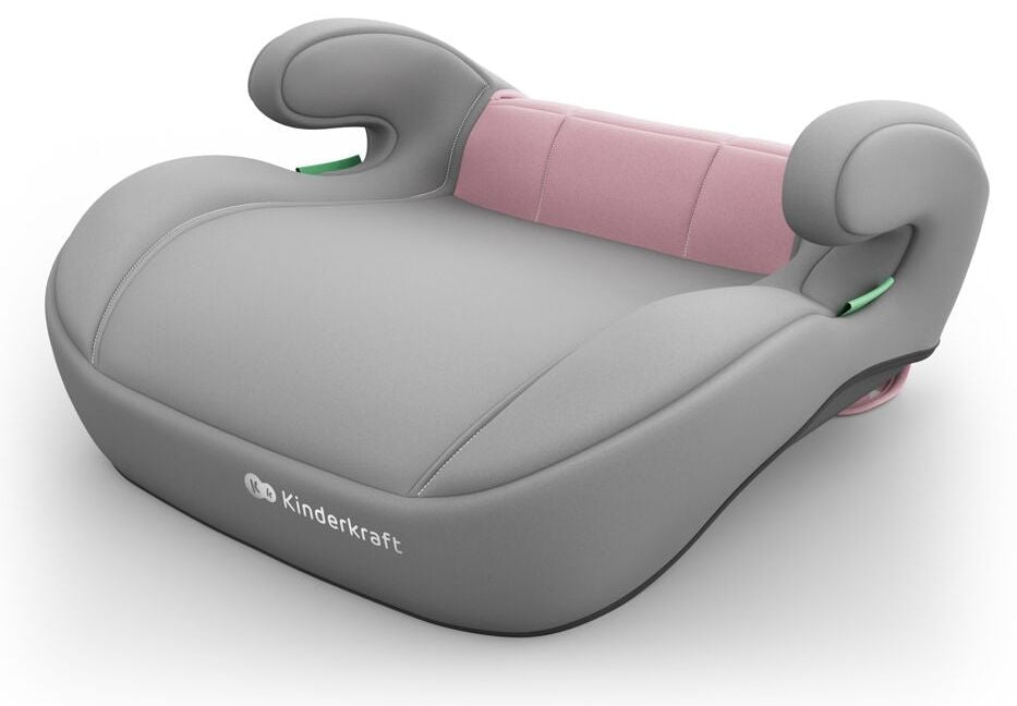 Стол за кола Kinderkraft - I-Spark 2 Plus, i-Size, 100-150 cm, Pink