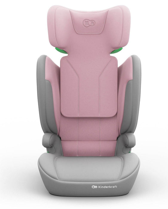 Стол за кола Kinderkraft - I-Spark 2 Plus, i-Size, 100-150 cm, Pink