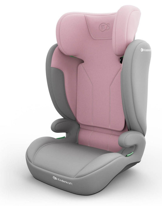 Стол за кола Kinderkraft - I-Spark 2 Plus, i-Size, 100-150 cm, Pink