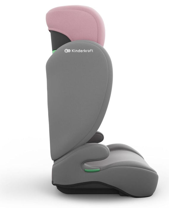 Стол за кола Kinderkraft - I-Spark 2 Plus, i-Size, 100-150 cm, Pink