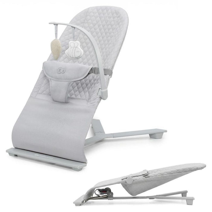 Бебешки шезлонг KinderKraft - Mimi, Light Grey
