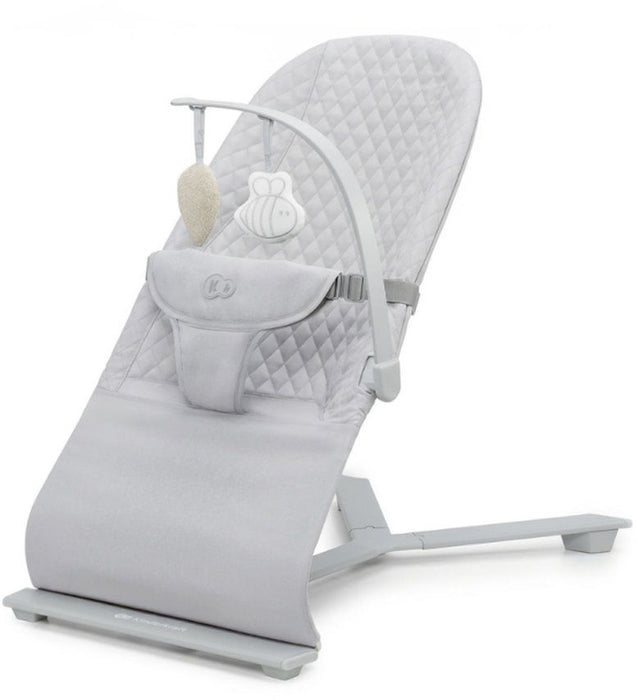 Бебешки шезлонг KinderKraft - Mimi, Light Grey