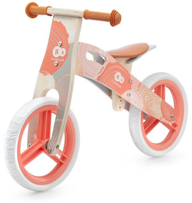 Колело за баланс KinderKraft - Runner, Корал