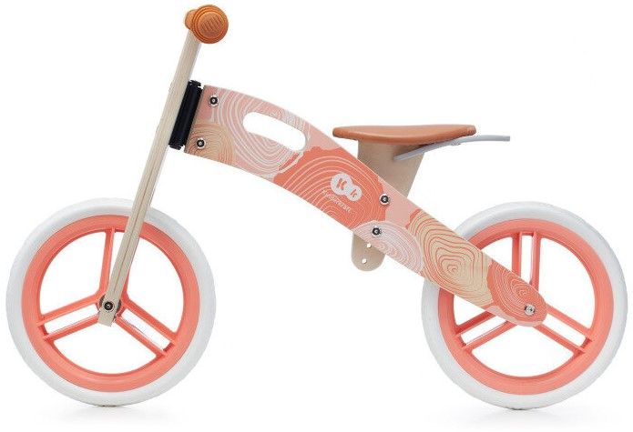 Колело за баланс KinderKraft - Runner, Корал