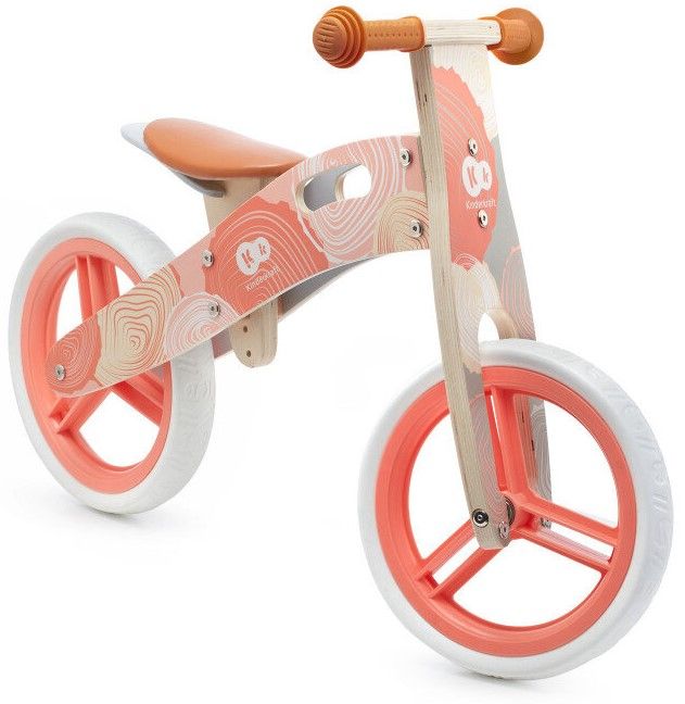Колело за баланс KinderKraft - Runner, Корал