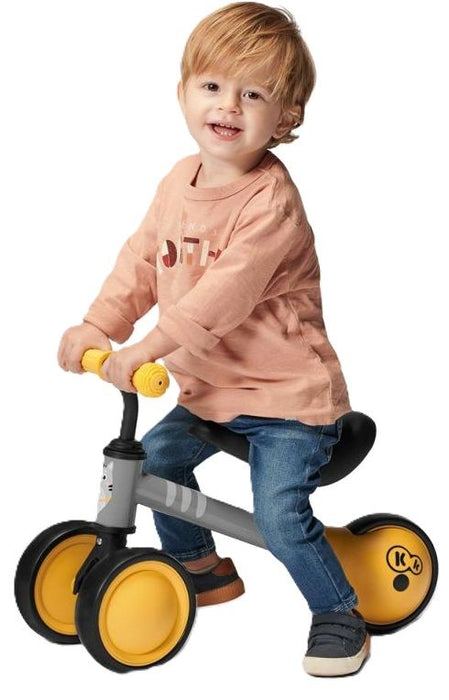 Колело за баланс KinderKraft - Cutie, светлорозово