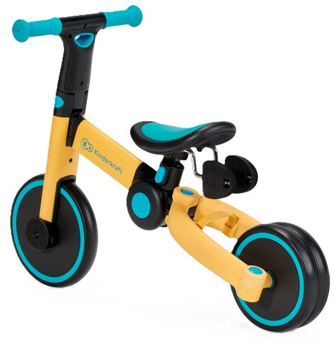 Триколка 3 в 1 KinderКraft - 4trike, Yellow