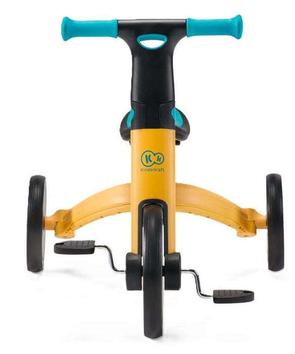 Триколка 3 в 1 KinderКraft - 4trike, Yellow