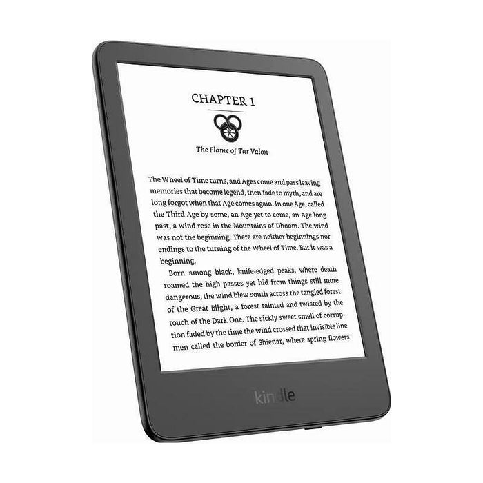 Електронна книга KINDLE 6" 2022 BLACK , 6.00 , 16 , 512