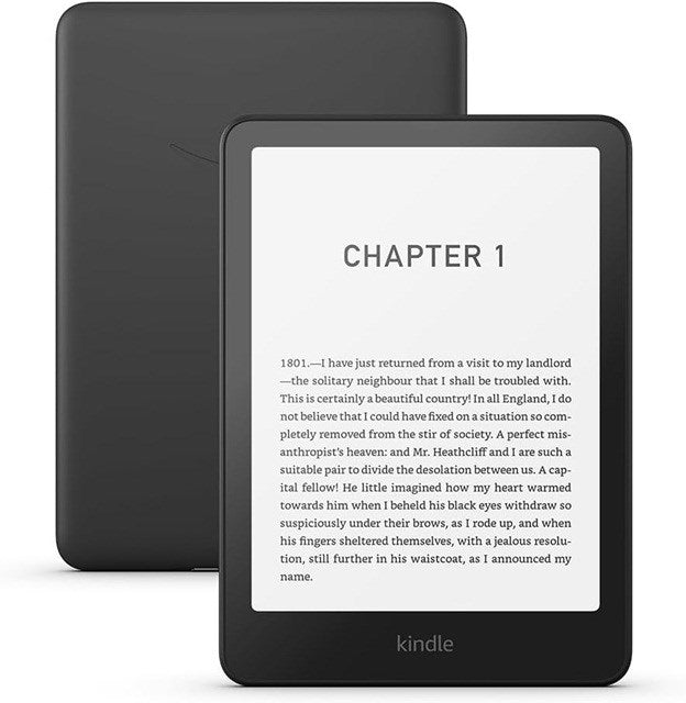 Amazon Kindle 7″ 12-то поколение B0CFP6F89F четец на електронни книги 16 GB Wi-Fi черен